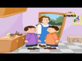 Chunnu Munnu Thhey Do Bhai - Kids Animation Nursery Rhymes (Hindi)