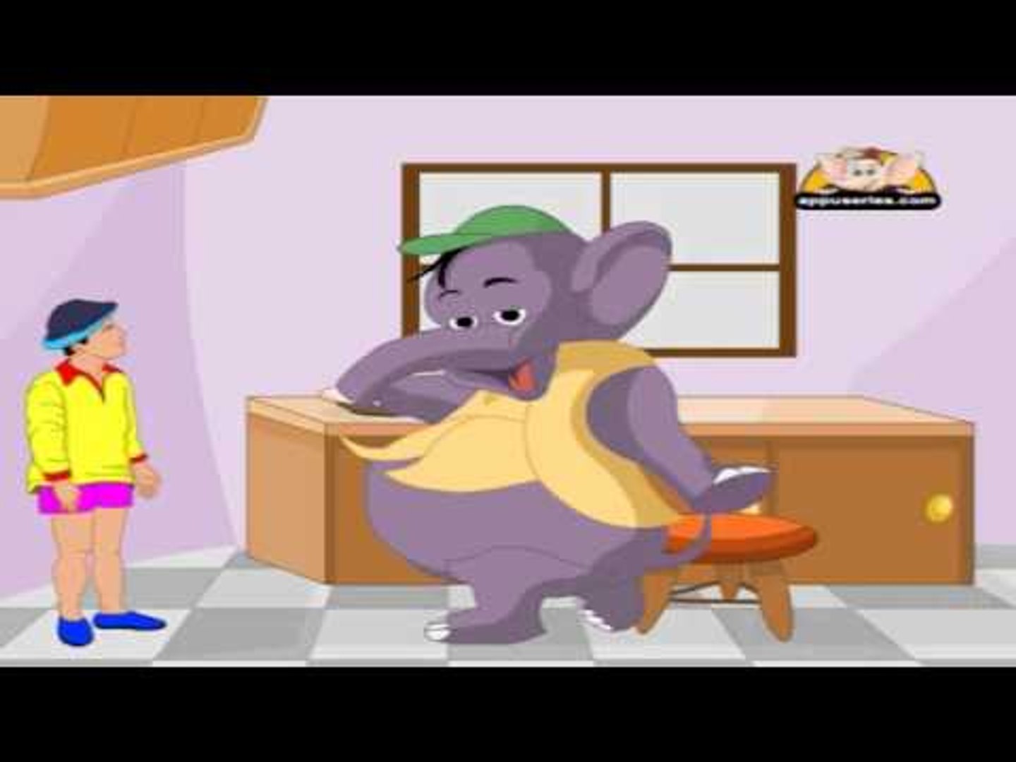 Haathi Raja - Kids Animation Nursery Rhymes (Hindi) - video Dailymotion