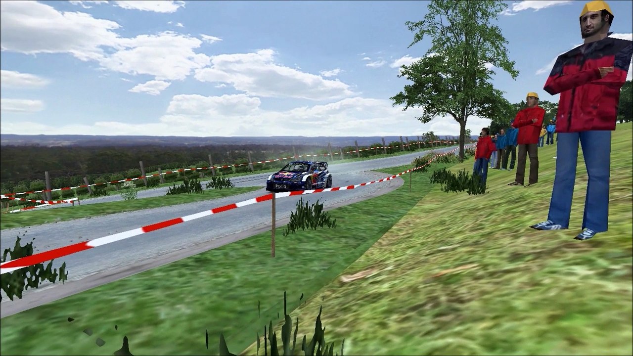 Montage Rfactor FFSCA rallye pure sound