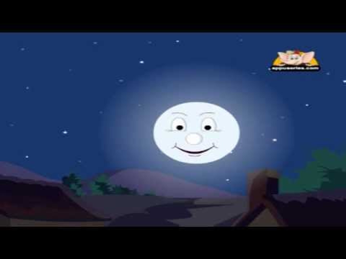 Chanda Mama - Kids Animation Nursery Rhymes (Hindi) - video ...
