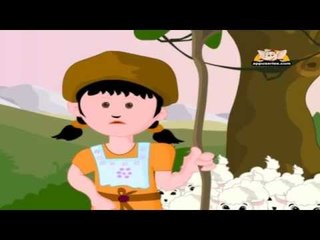 Nursery Rhymes - Little Bo Beep - Kids Animation
