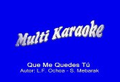 Shakira - Que me quedes tú (Karaoke)