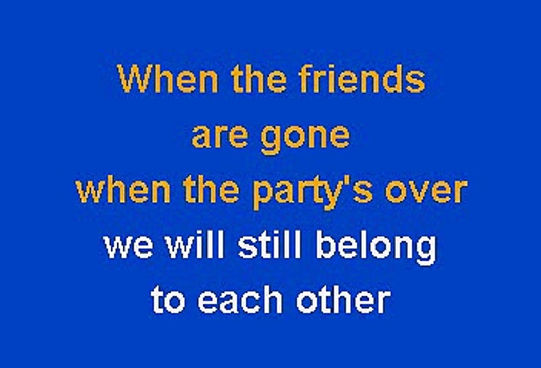 Shakira - Underneath Your Clothes (Karaoke)