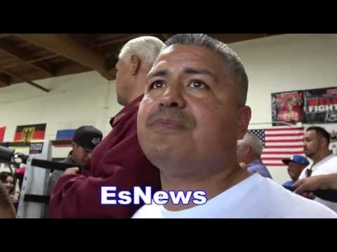Robert Garcia: Floyd Mayweather Paid Maidana 1.5 Mill Not To Wear MX Gloves Conor Not Getting That