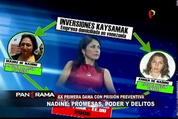 Nadine Heredia con prisión preventiva: Promesas, poder y delitos de la ex primera dama