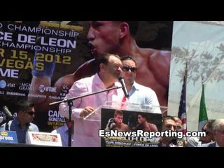 canelo alvarez press conference in los angeles