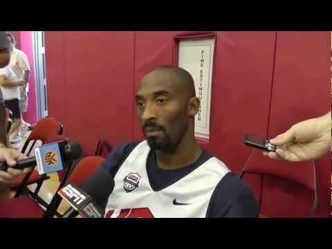 LeBron James Kobe Bryant Kevin Durant Excited About The Olympics - Invade London