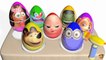Learn colors Ice Cream Surprise Eggs 3D! Paw Patrol, Boss Baby, Moana, Masha, Oggy, Hulk, Minions