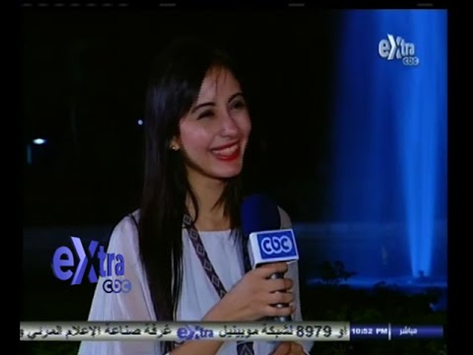 #غرفة_الأخبار | لقاء مع الفنانة / نسمة عبد العزيز على هامش الاحتفال بذكرى نصر أكتوبر