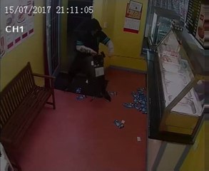 Thief Attempts to Take Cash Register Still Plugged to Wall