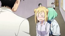 Demi-chan wa Kataritai - H-Hug... Hug me  Funny Anime Moment