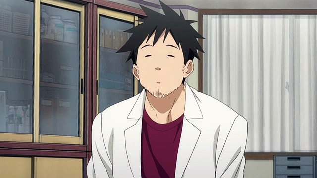 Demi-chan wa Kataritai - Wh-What do you think Funny Anime Moment (1)