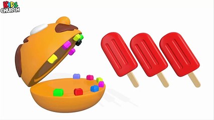 Learning Colors For Children With Cars Trucks Toy McQueen & Doctor Drill - Learn Colour For Kids