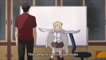 Demi-chan wa Kataritai Vampire Scene!