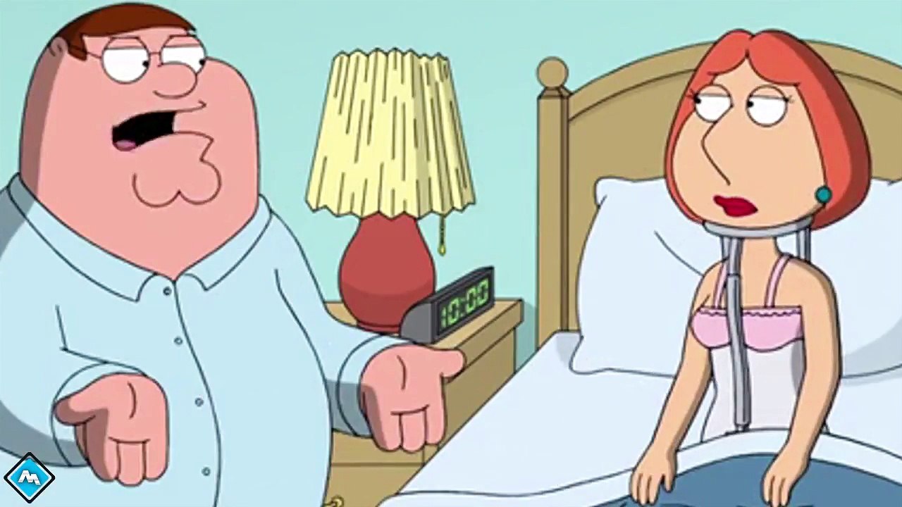 Family Guy Deutsch - Peter zerquetscht Quagmire im Bett