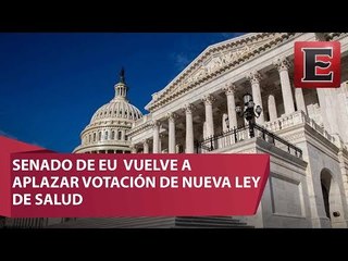 Aplazan votación de Ley Sanitaria en EU