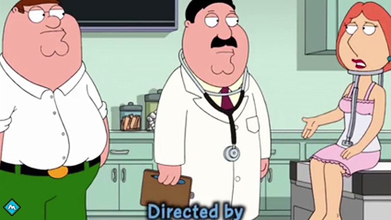 Family Guy Deutsch - Peter zerquetscht Lois im Bett