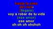 Solido - Hasta La Cima Del Cielo (Karaoke)