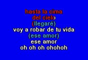 Solido - Hasta La Cima Del Cielo (Karaoke)