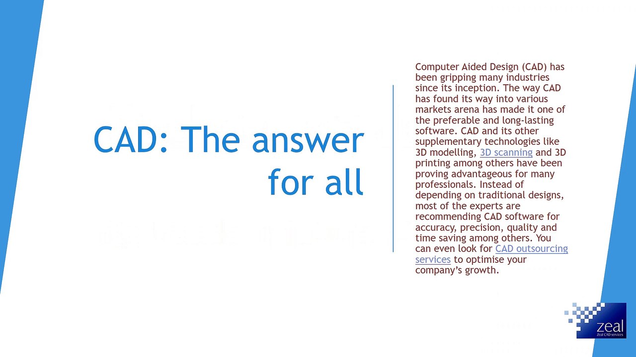 Big trends in the future of CAD technology