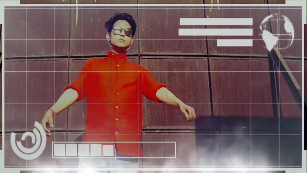Hologram Screen Best Dubstep Popping Dance Acto Biber