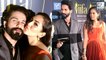 Shahid Kapoor & Mira Rajput KISS At IIFA Awards 2017