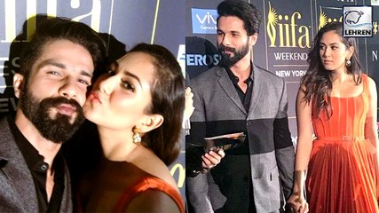 Download Video: Shahid Kapoor & Mira Rajput KISS At IIFA Awards 2017