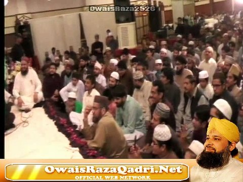 Main lajpal da mangta wa Muhammad Owais Raza Qadri Sb New Latest Mehfil e Naat 2014