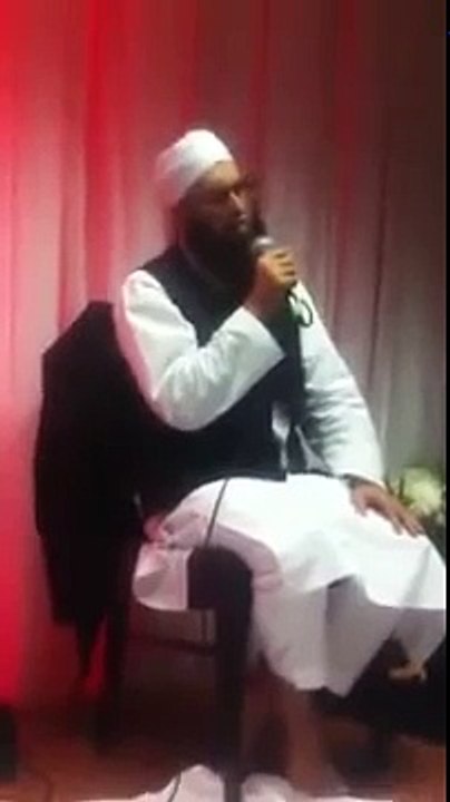 Junaid Jamshed's Pashto Naat at Cambridge_Ontario