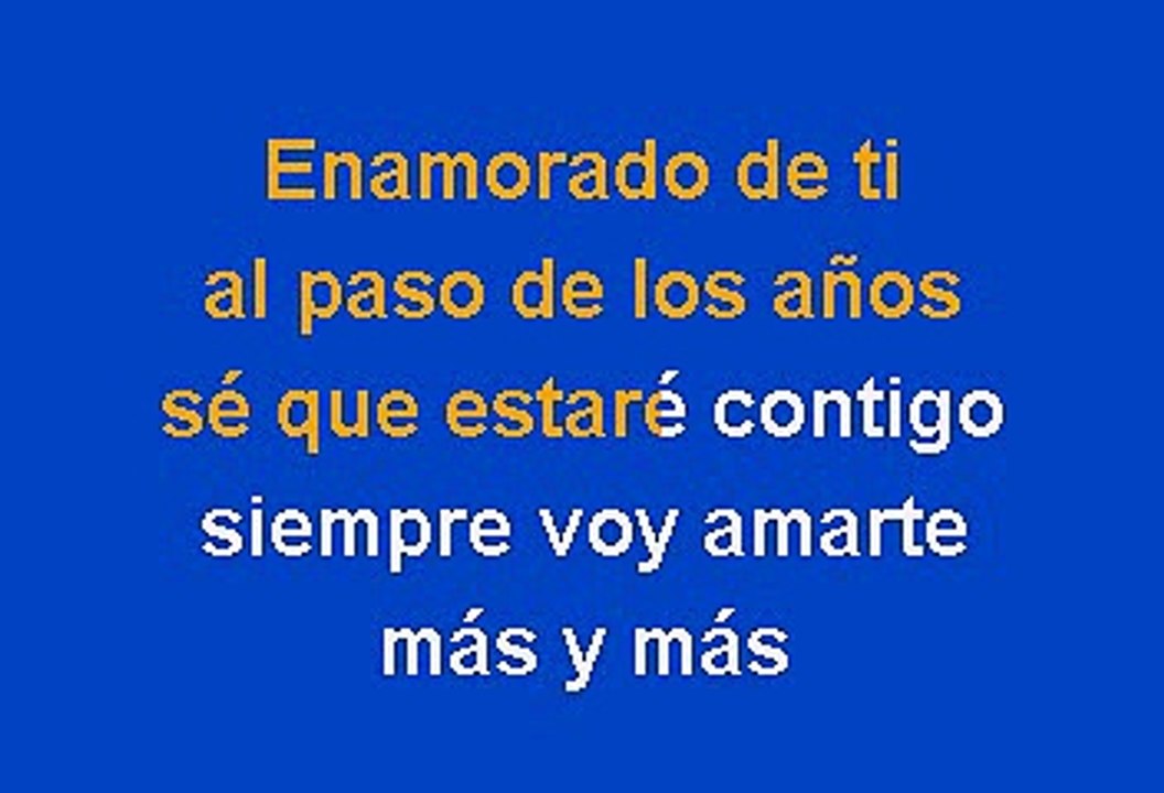 Texas Latino - Mas Que Nunca (Karaoke)