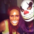 Tokyo Toni finished filming movie about her life! Guns, clown masks and more! PURGE STYLE film coming soon!