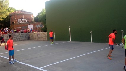 Frontenis cuartos de final 4 open de Valdetorres parte 1