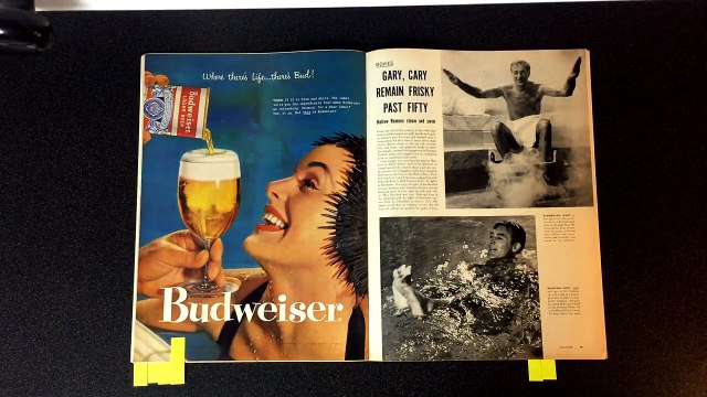 August 12, 1957 Life magazine Issues from Old Life Magazines