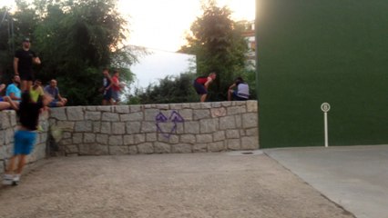 Frontenis semifinal 2 open de Valdetorres parte 2