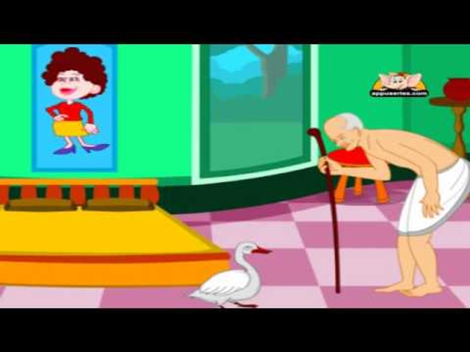Nursery Rhymes - Goosey Goosey Gander