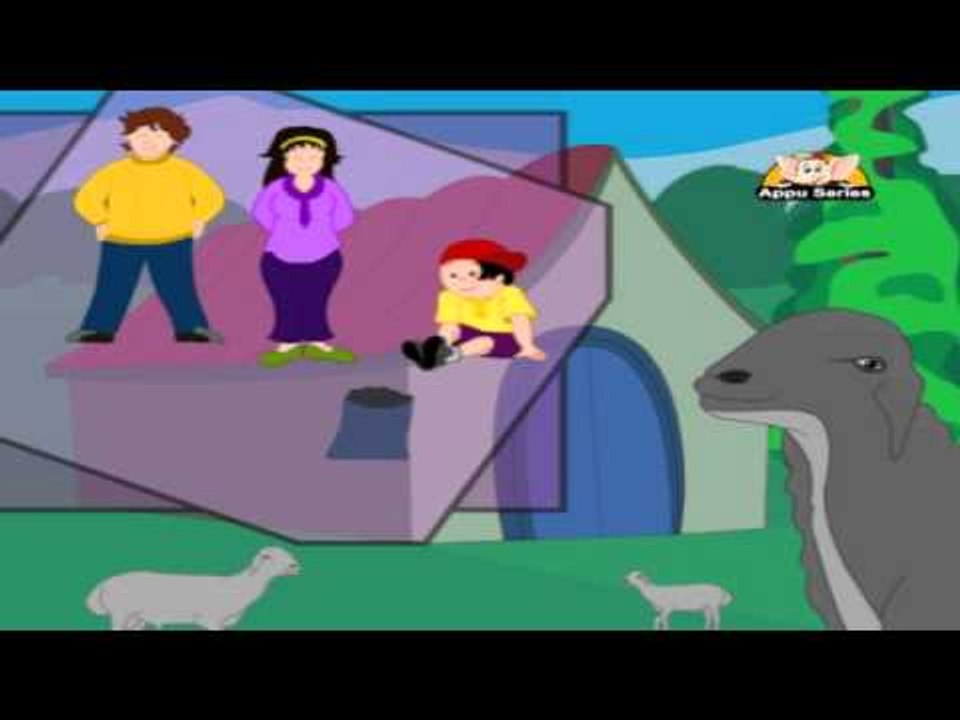 Nursery Rhymes - Baa Baa Black Sheep