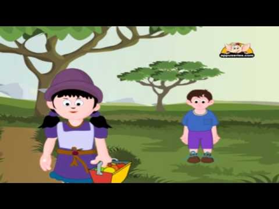 Nursery Rhymes - A Tisket A Tasket