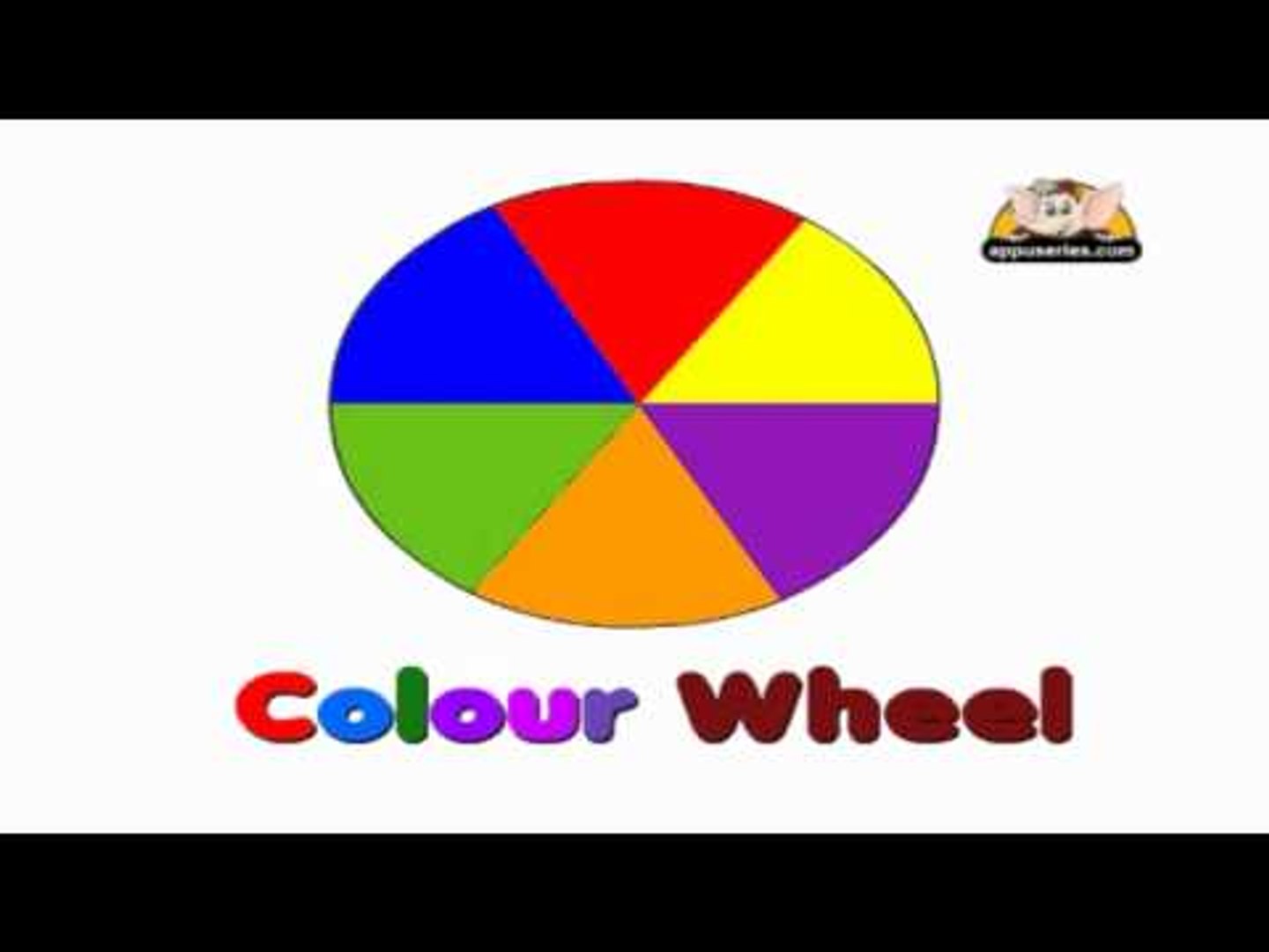 Colors - The Color Wheel - Kids Animation Learn Series
