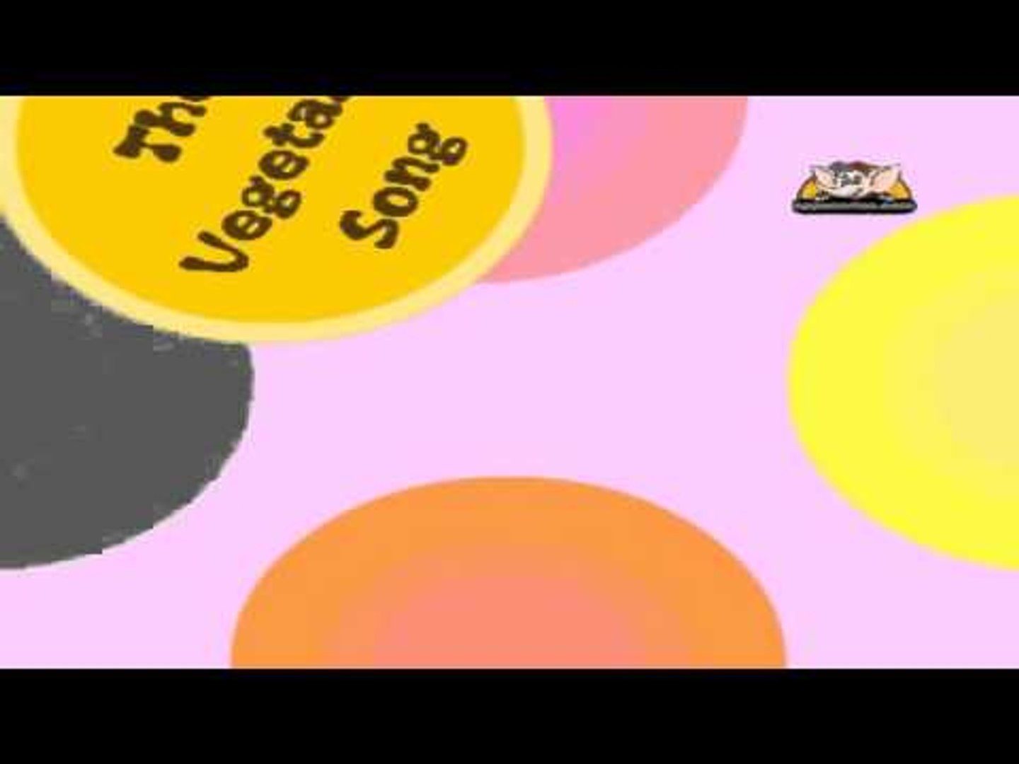 Fruits & Vegetables - Vegetable Song - Kids Animation Learn Series