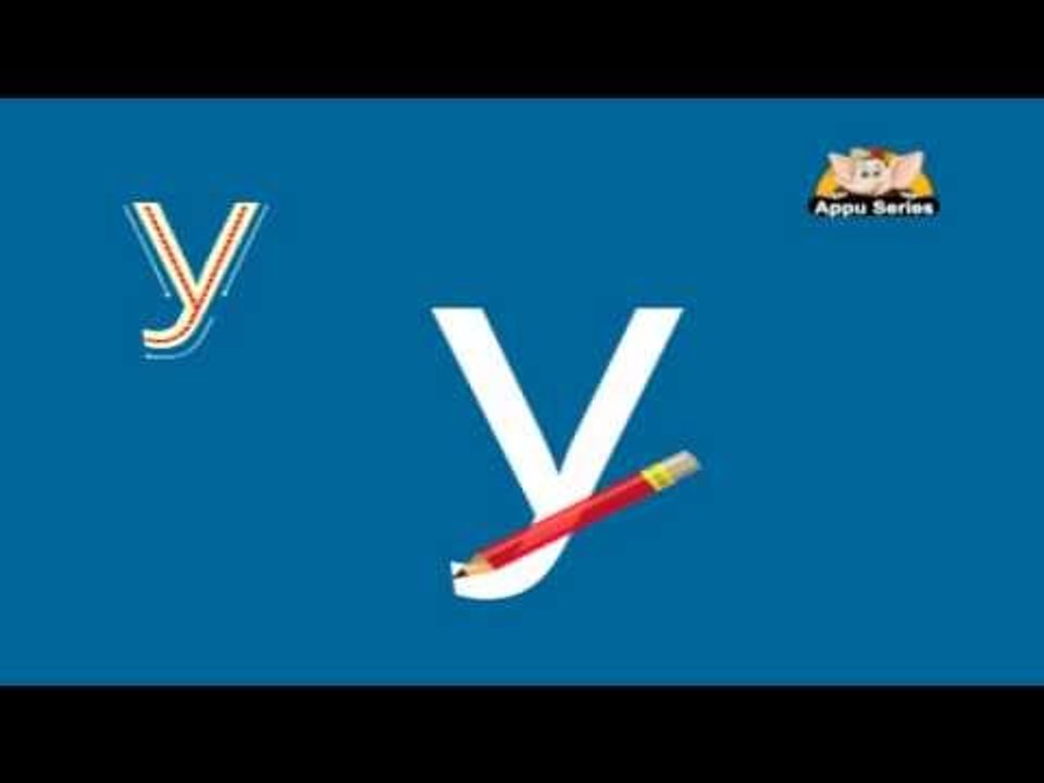 Learn - Alphabets (Small ABC)