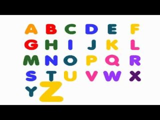 Alphabets - ABC Song - Kids Animation Learn Series