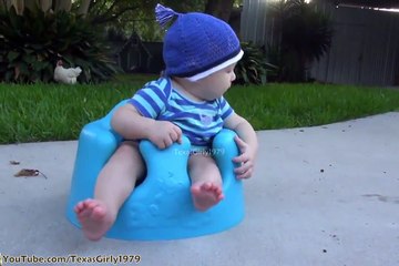 That baby is still wondering what happened