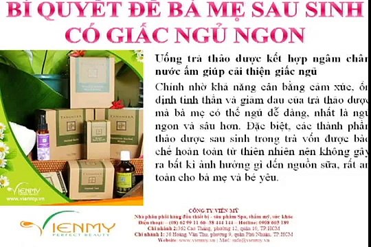 Bí quyết để bà mẹ sau sinh có giấc ngủ ngon