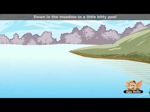 Three Little Fishies - Nursery Rhyme with Lyrics (HD)