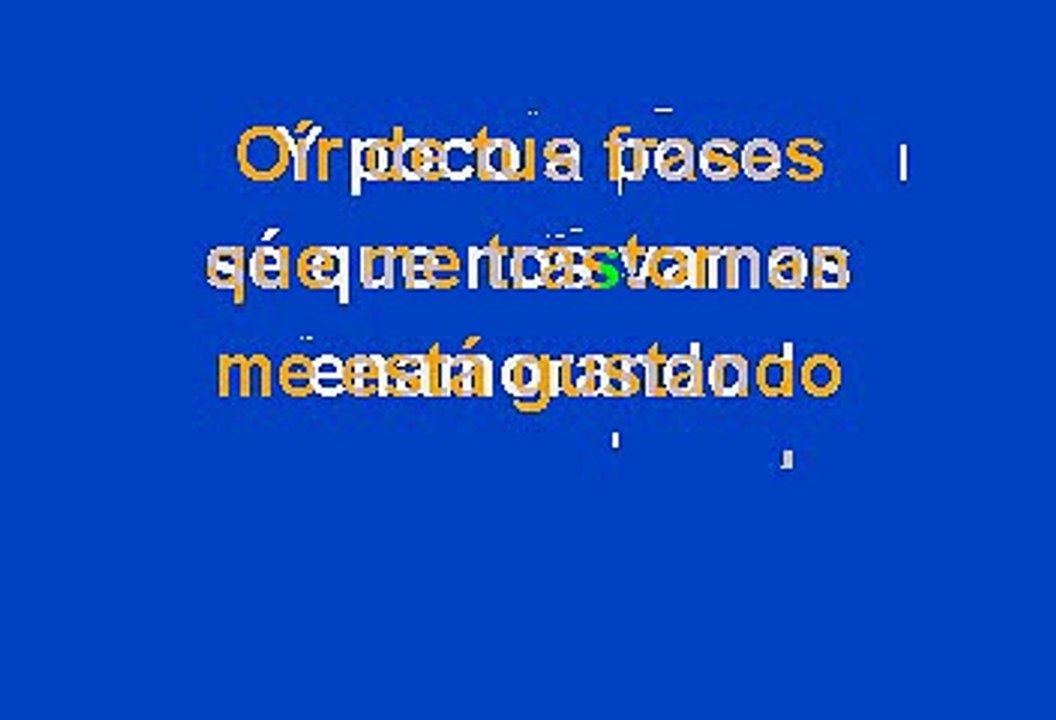 Víctor Yturbe El Pirulí - Me Esta Gustando (Karaoke)