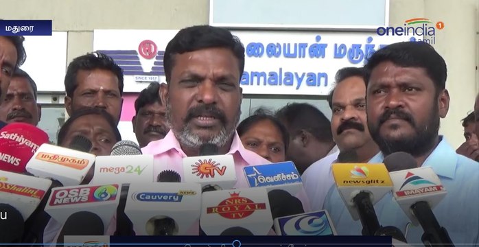 Thirumavalavan Speech About Sasikala -Oneindia Tamil