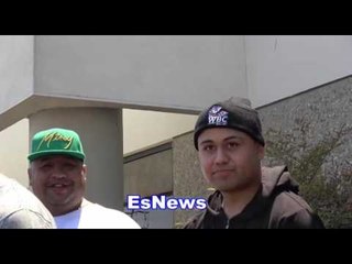 Robert Garcia If No Lomachenko Fight Mikey Will Move Up To 147  EsNews Boxing