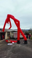 Air Dancer - Red two leg