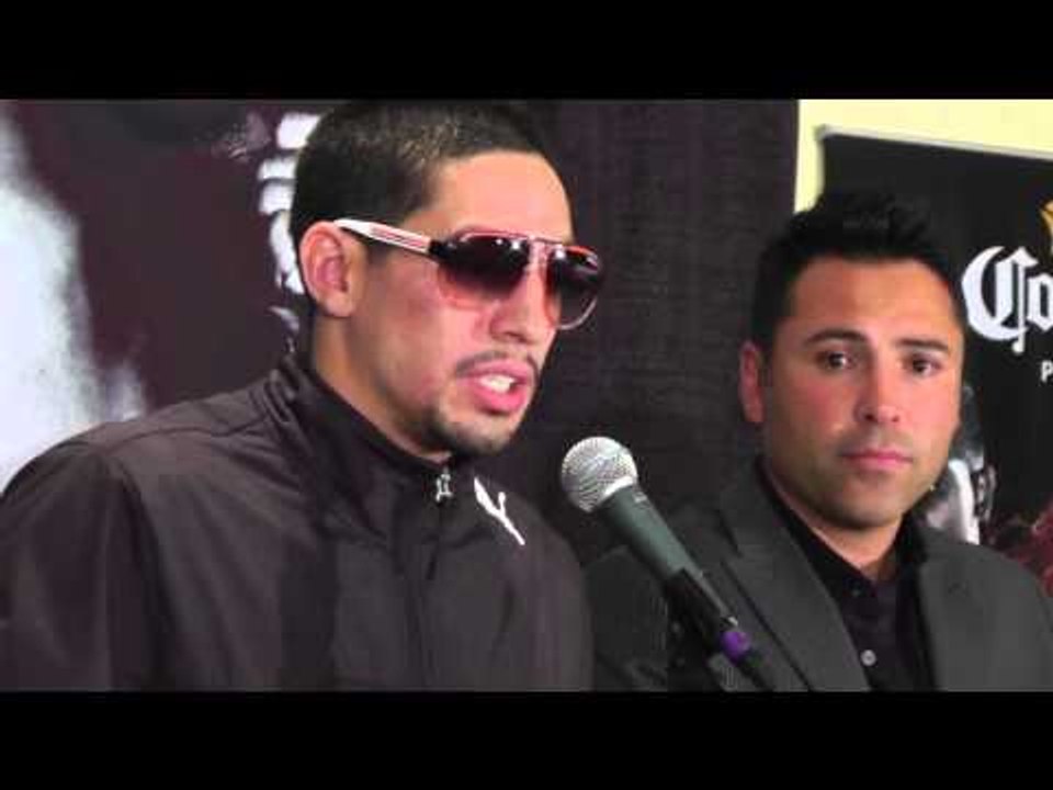 Danny Garcia vs. Amir Khan Post Fight Press Conference