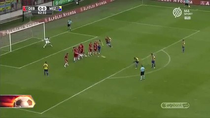 Debrecen 0:1 Mezokovesd (Hungarian NB I 15 July 2017)